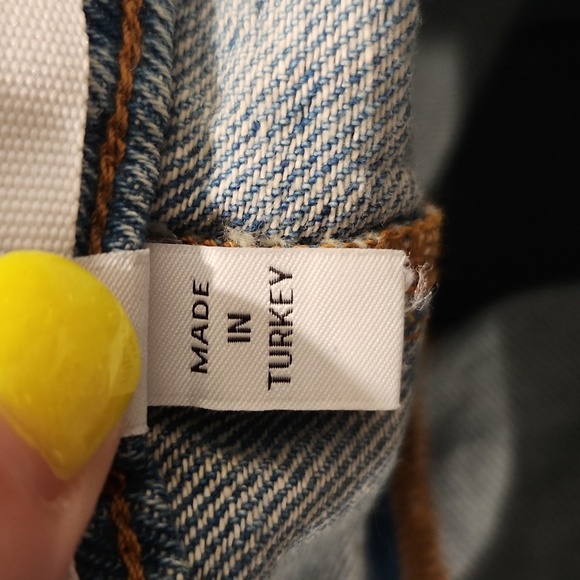 Derek Lam Medium Wash Casual Midi Skirt Size 28! - Picture 5 of 13